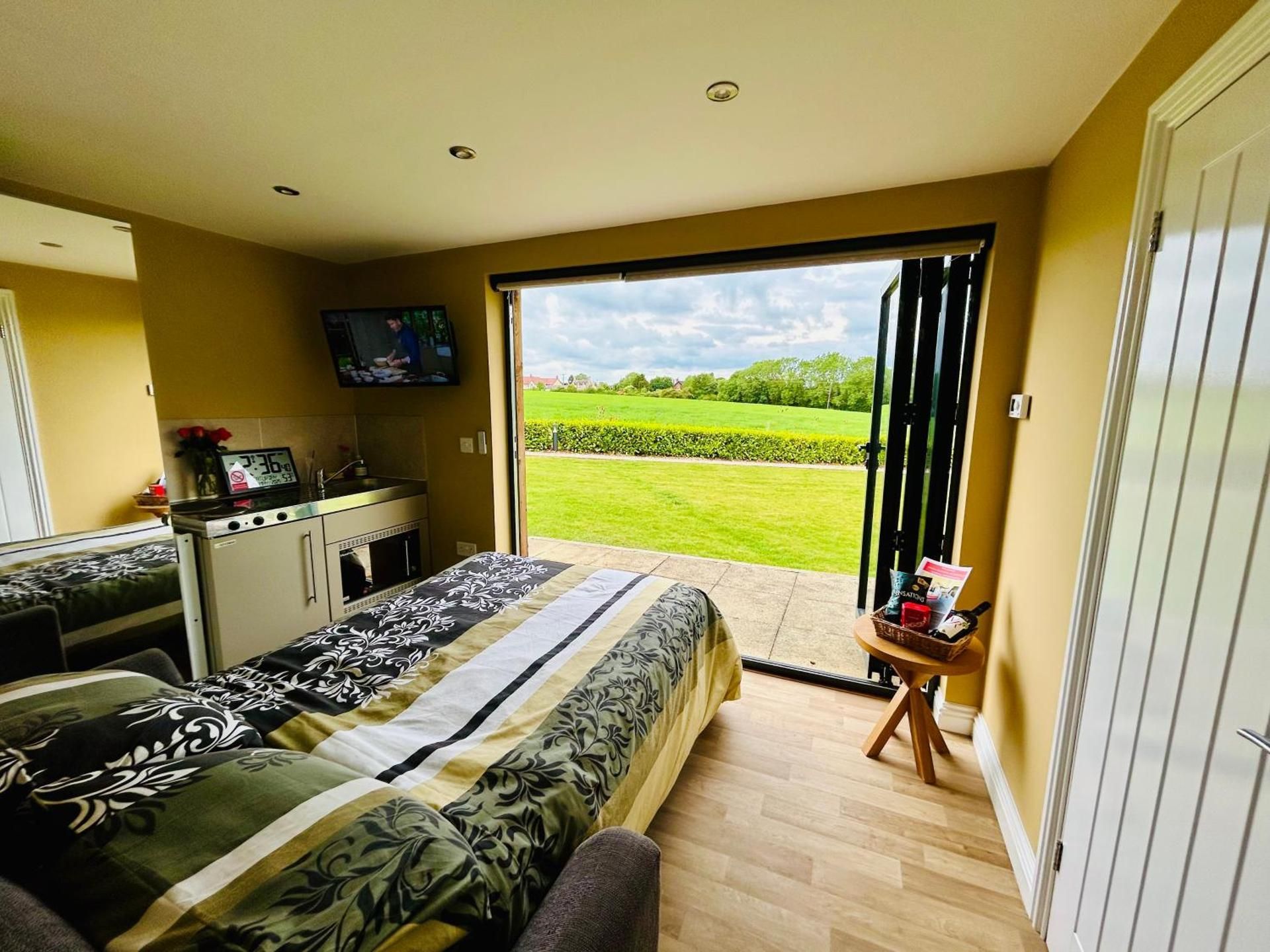 Studio with Garden View
