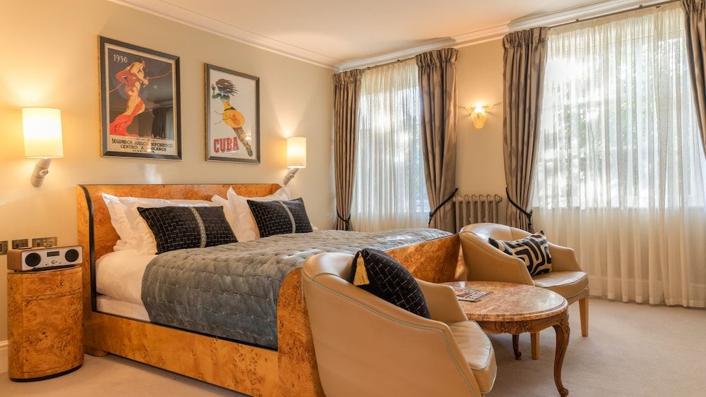 Southernhay House Hotel Lovely & Luxury Room