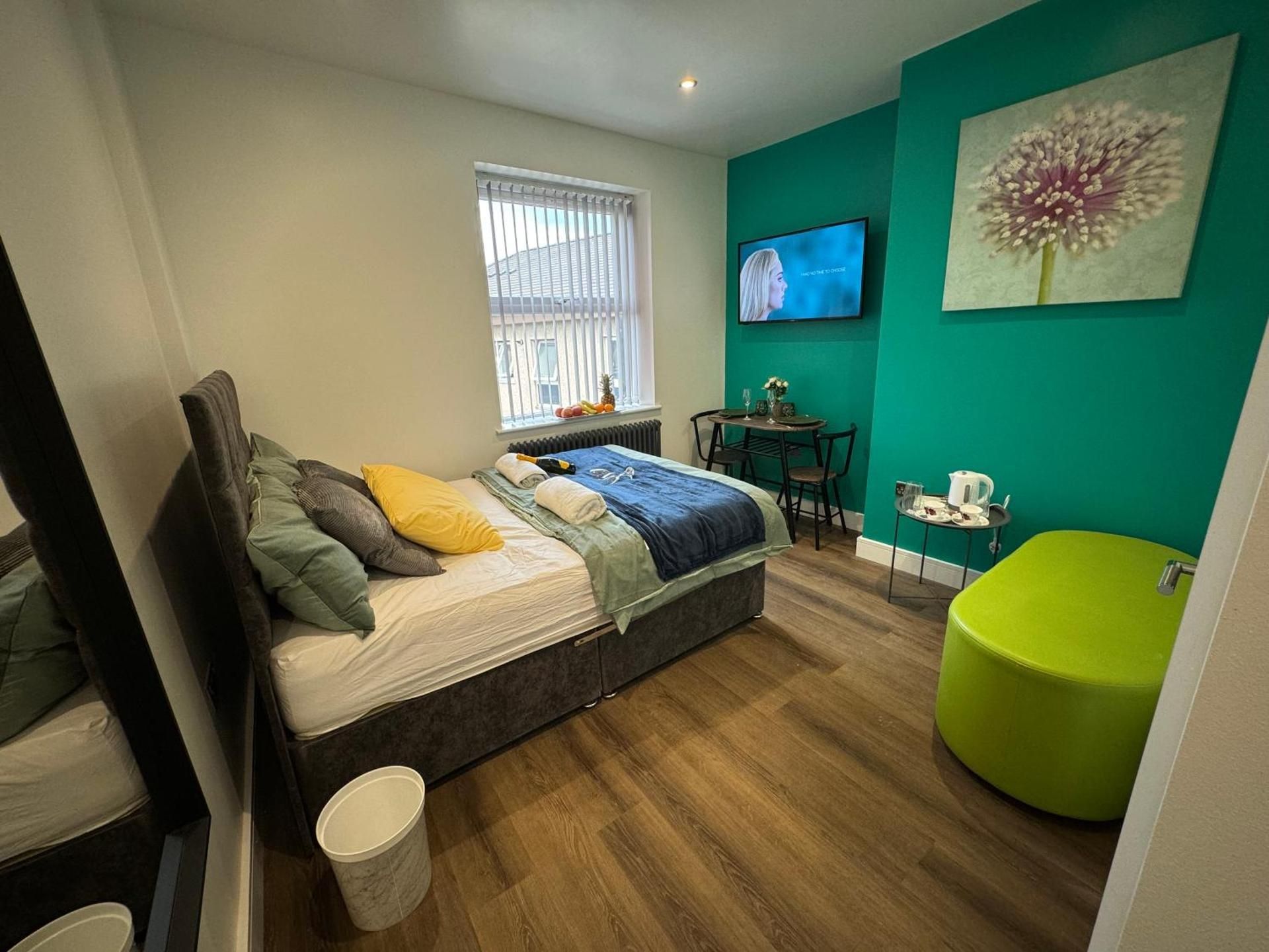 Suite with City View