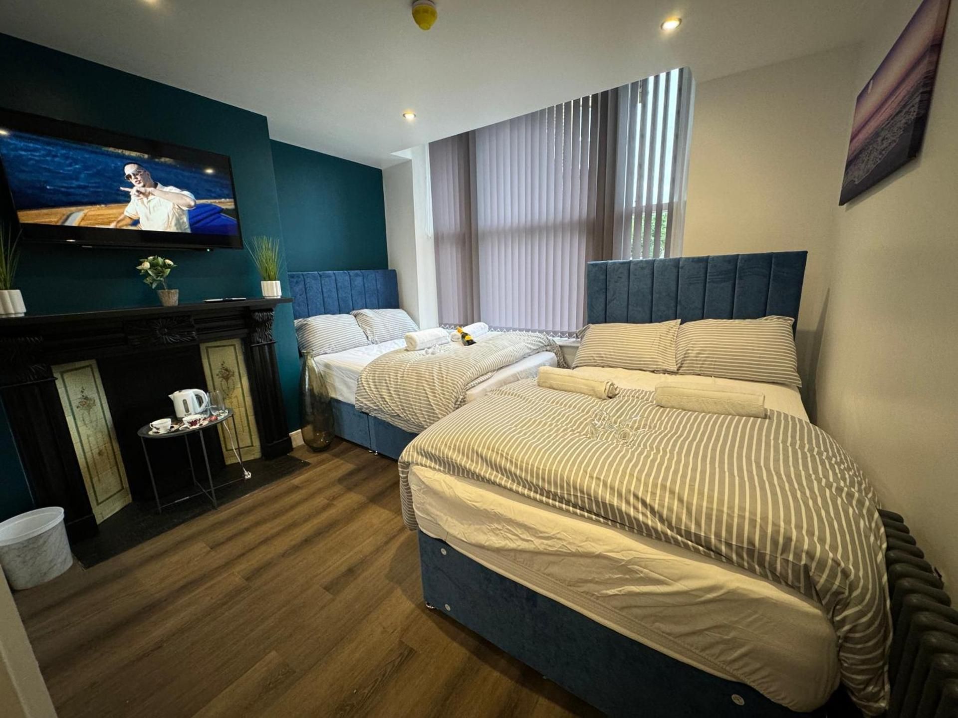 One-Bedroom Apartment with Spa Bath