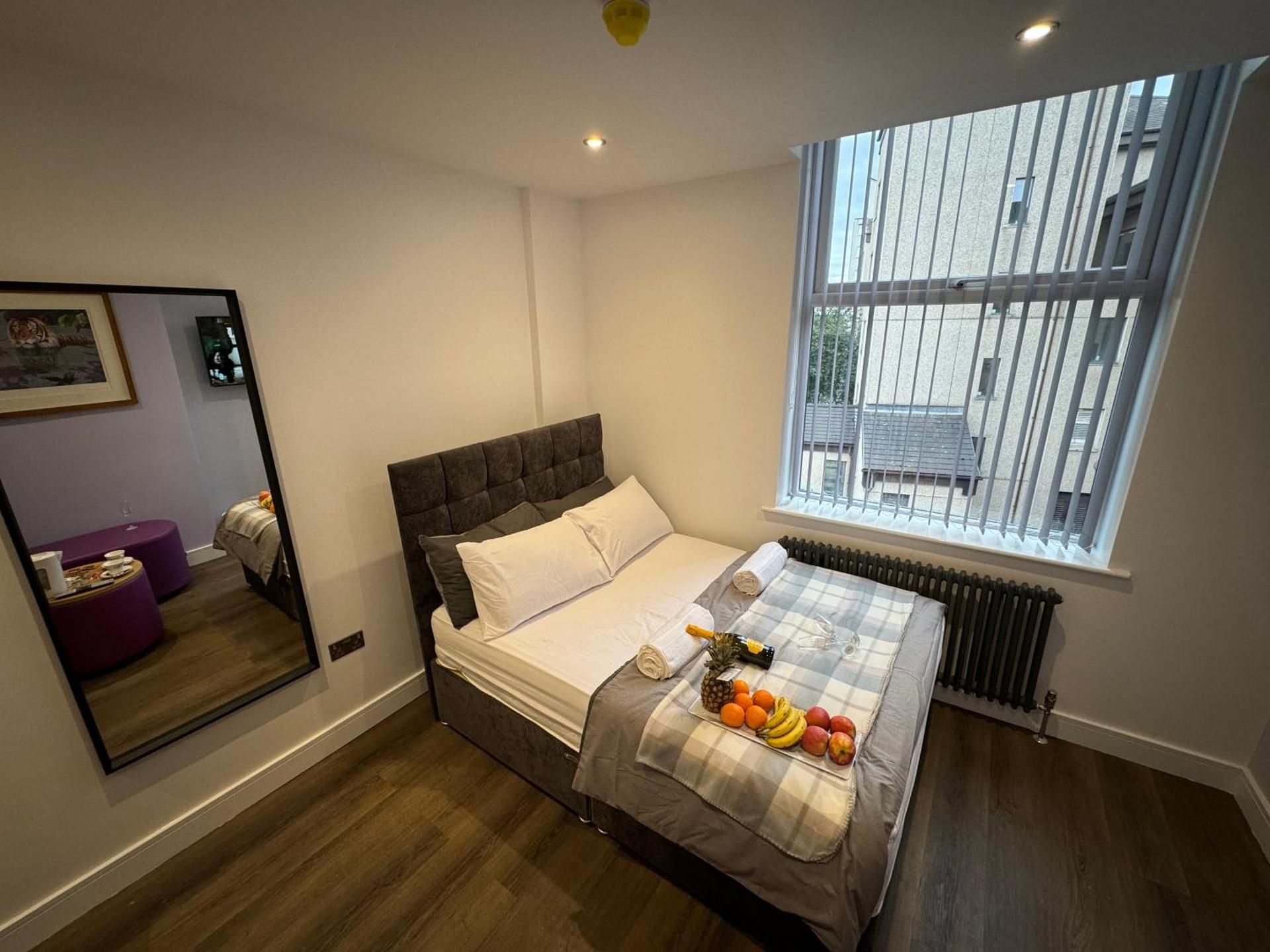 Superior One-Bedroom Apartment