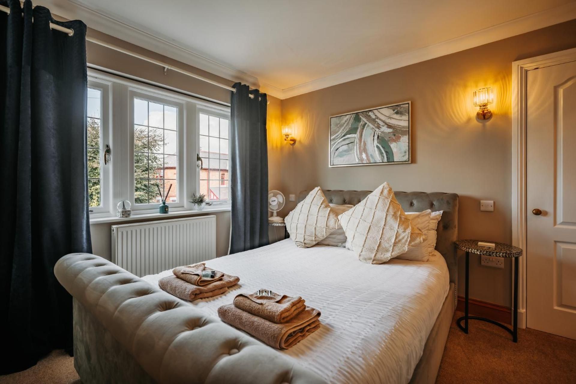 King Room with Garden View