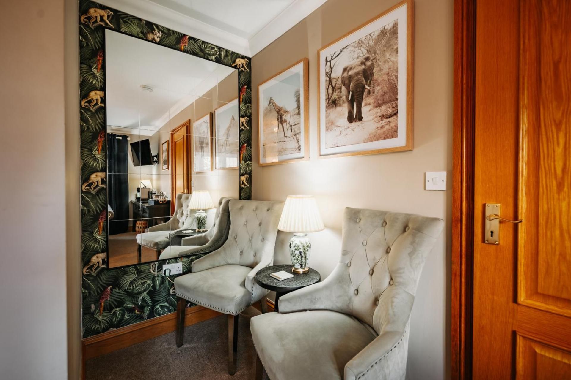 King Room with Garden View