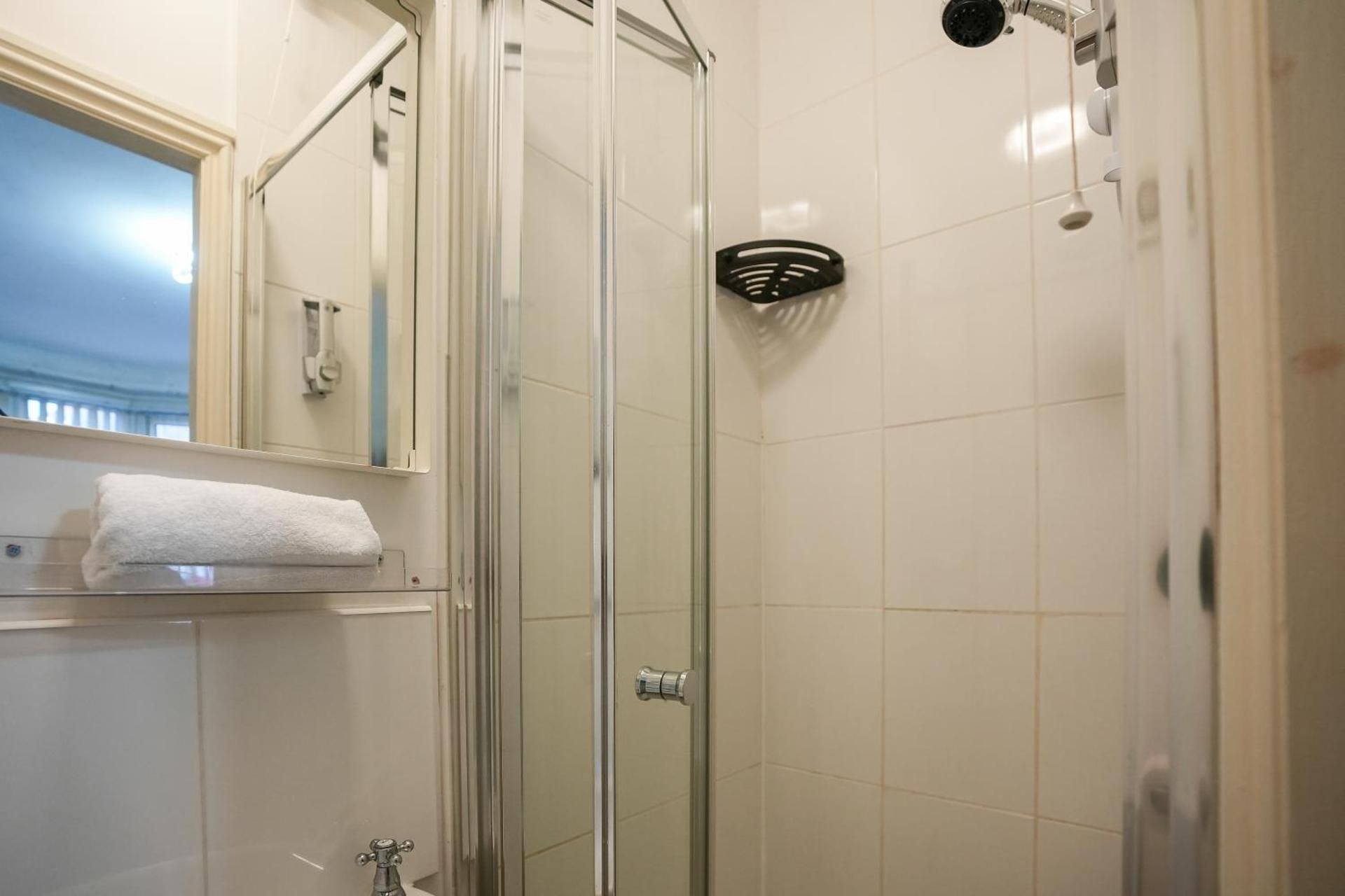 Single Room With Private Bathroom