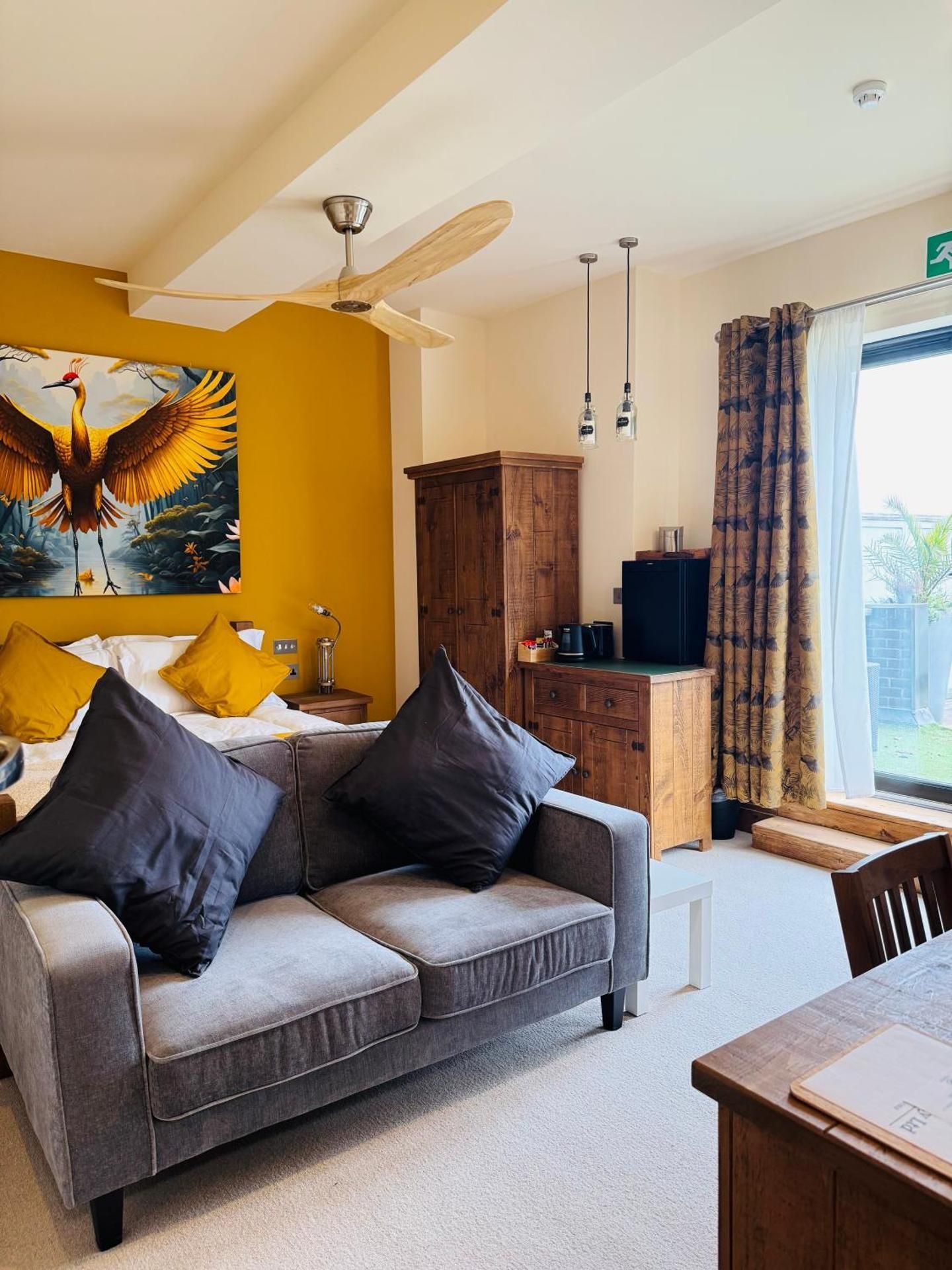Double Room with Terrace