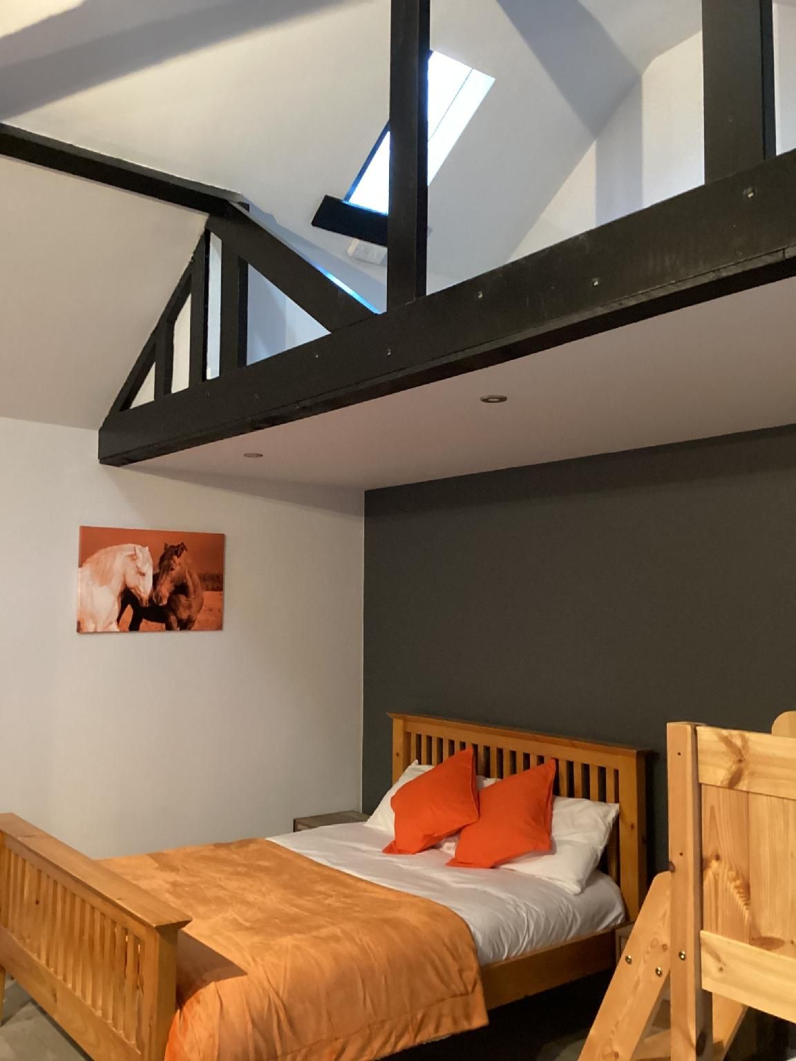 The Lydden Bell Premium-Ensuite-Twin room-Countryside view