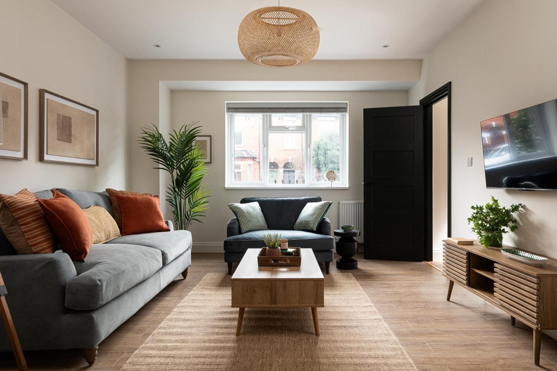 APT 1 Ground Floor Spacious One Bed Superking (Twin)