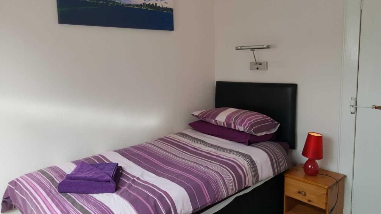 Single Room with Shared Shower and Toilet