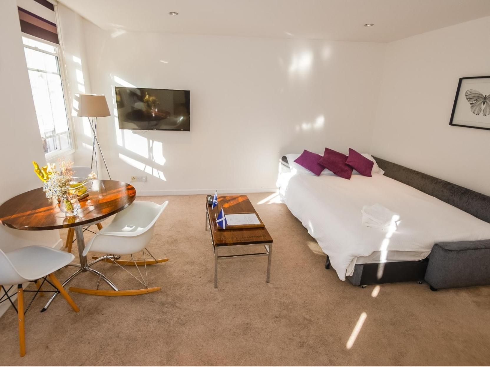 Deluxe One-Bedroom Apartment