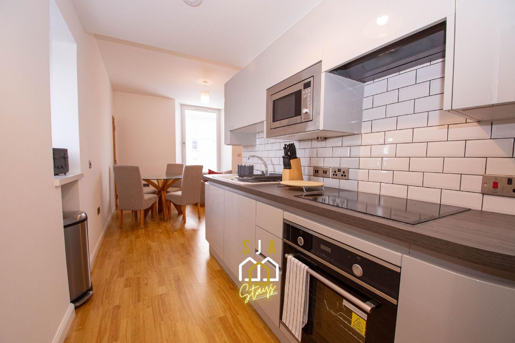 Affleck Stay 2 -  SJA Stays - Modern 2 Bed Apartment