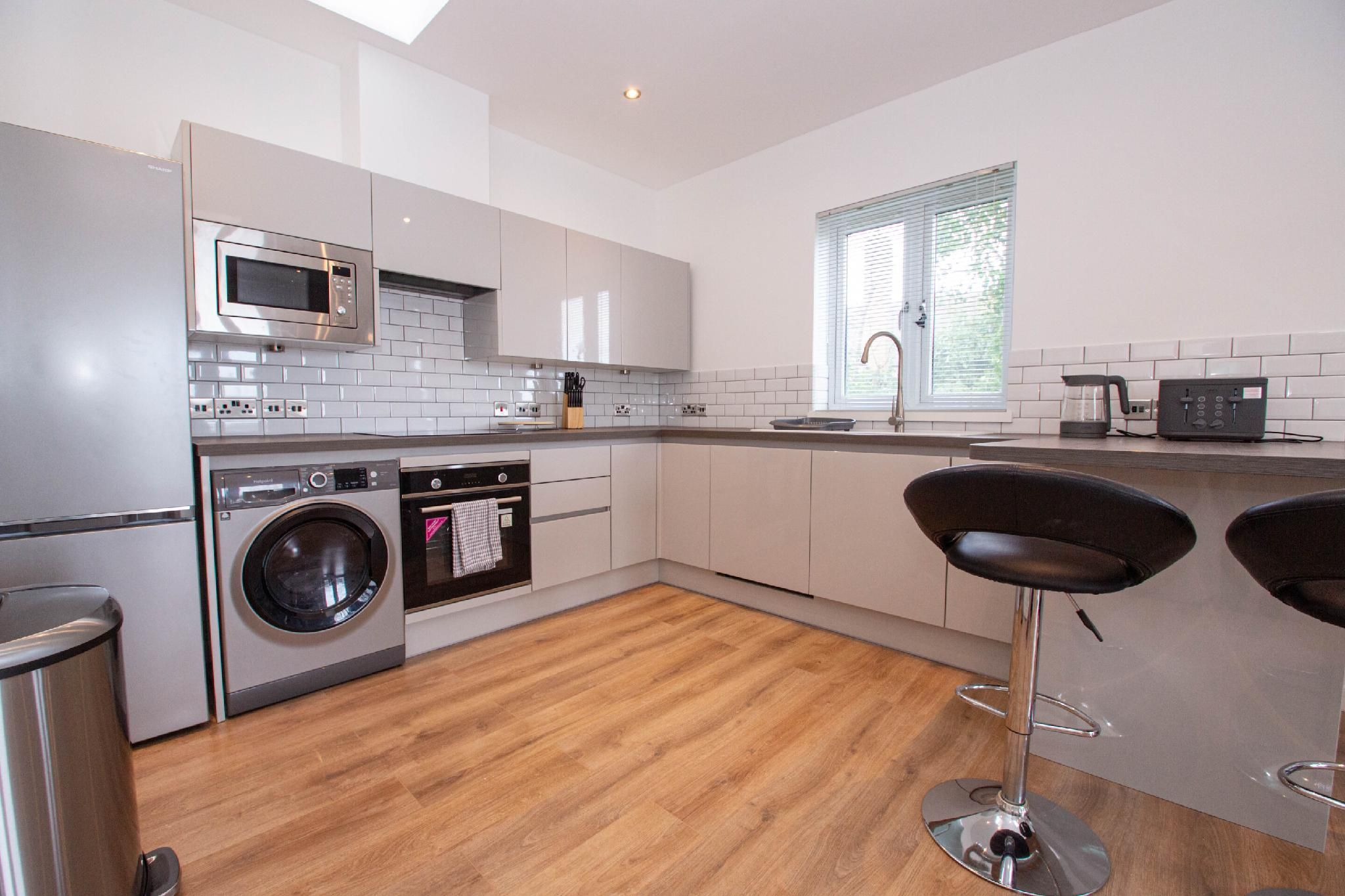 Affleck Retreat 5 -  SJA Stays - Modern 1 Bed Apartment