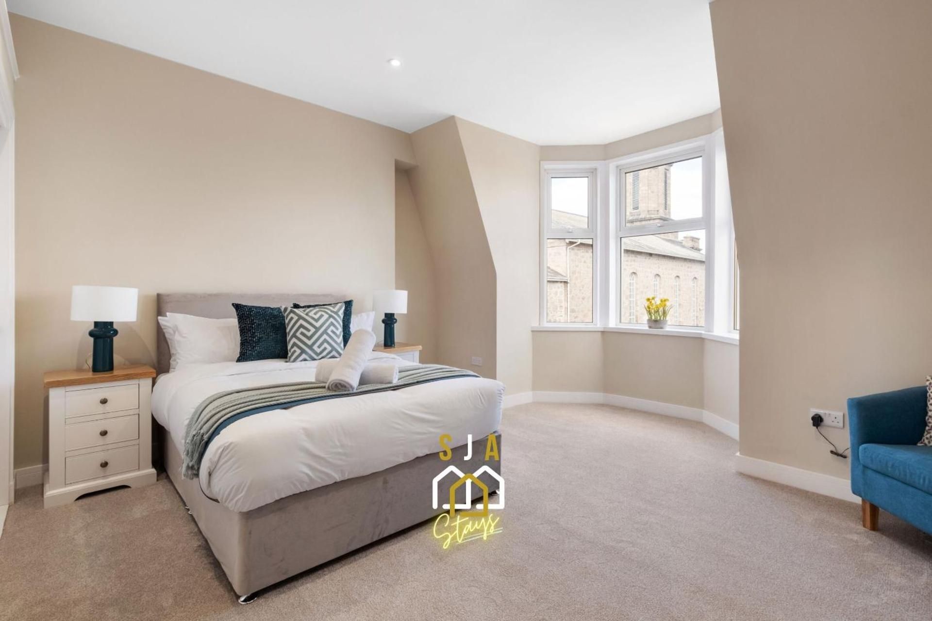Three-Bedroom Apartment