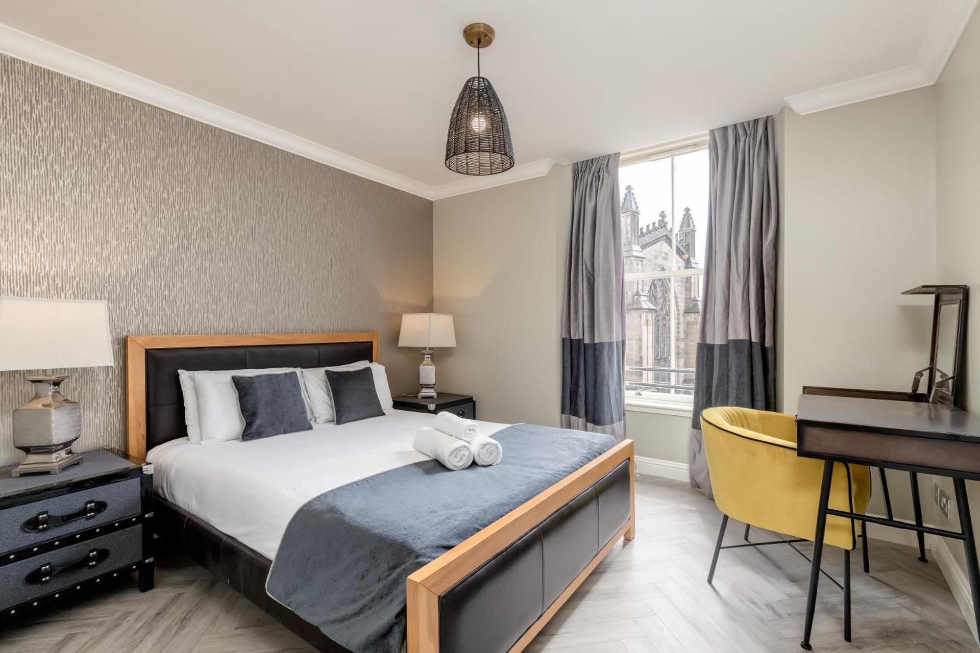 Three-Bedroom Apartment