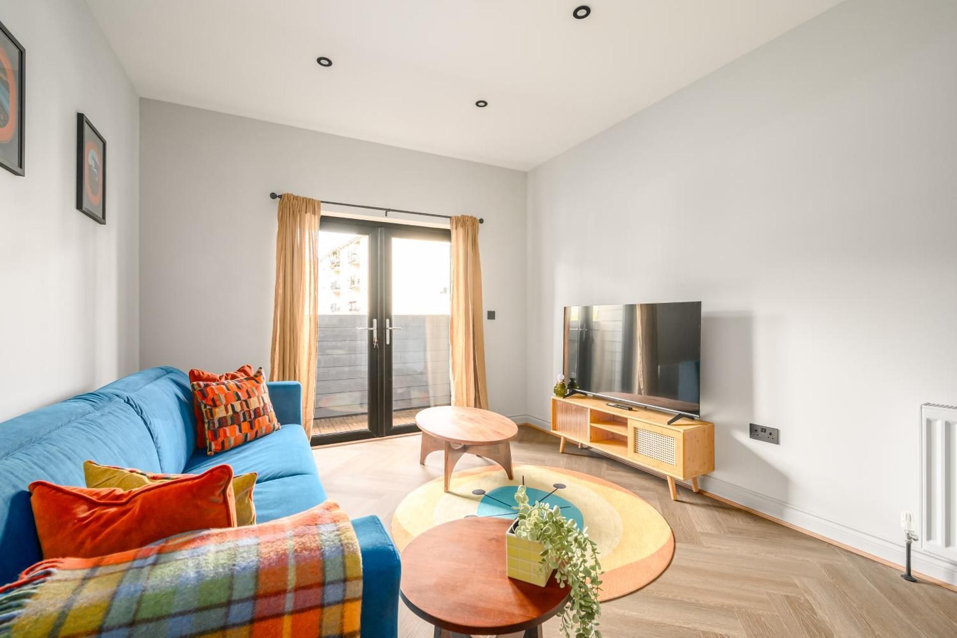 Three-Bedroom Apartment