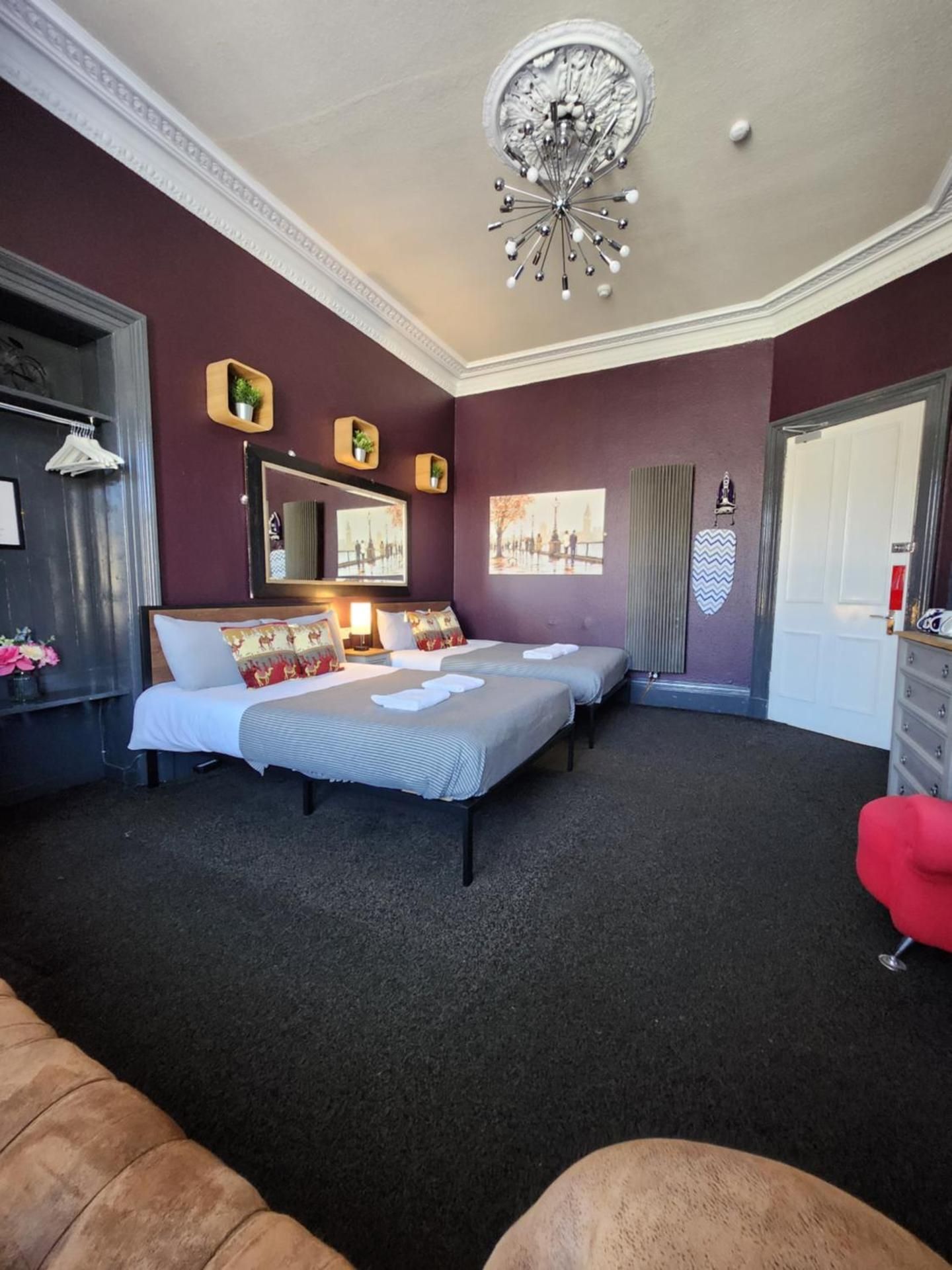 Deluxe Quadruple Room