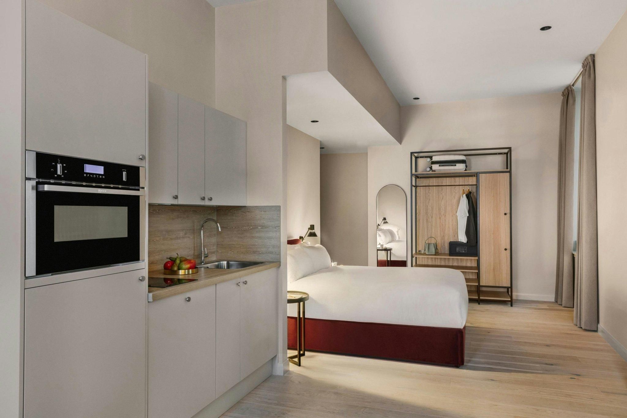 Superior, Studio Apartment, 1 Queen