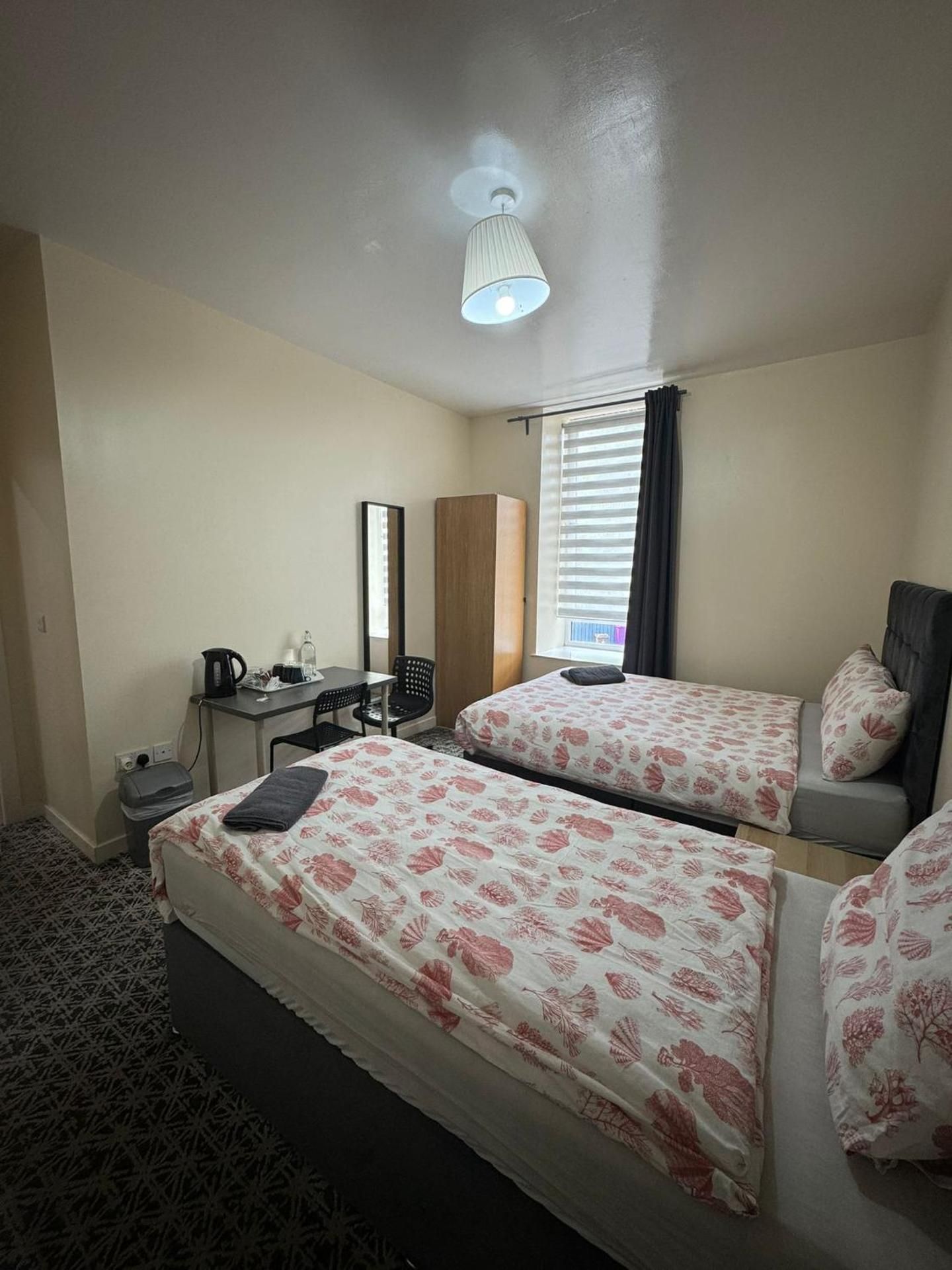 Twin Room with Private Bathroom