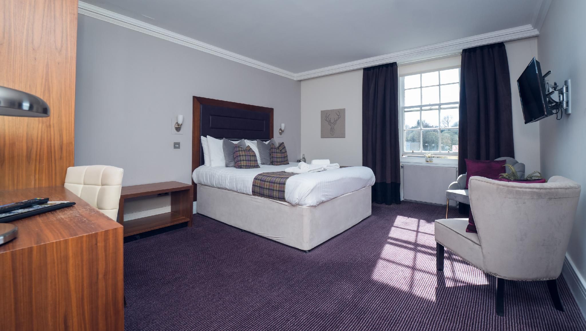 Fletcher's Restaurant Bar & Rooms Double room-Standard-Ensuite with Shower