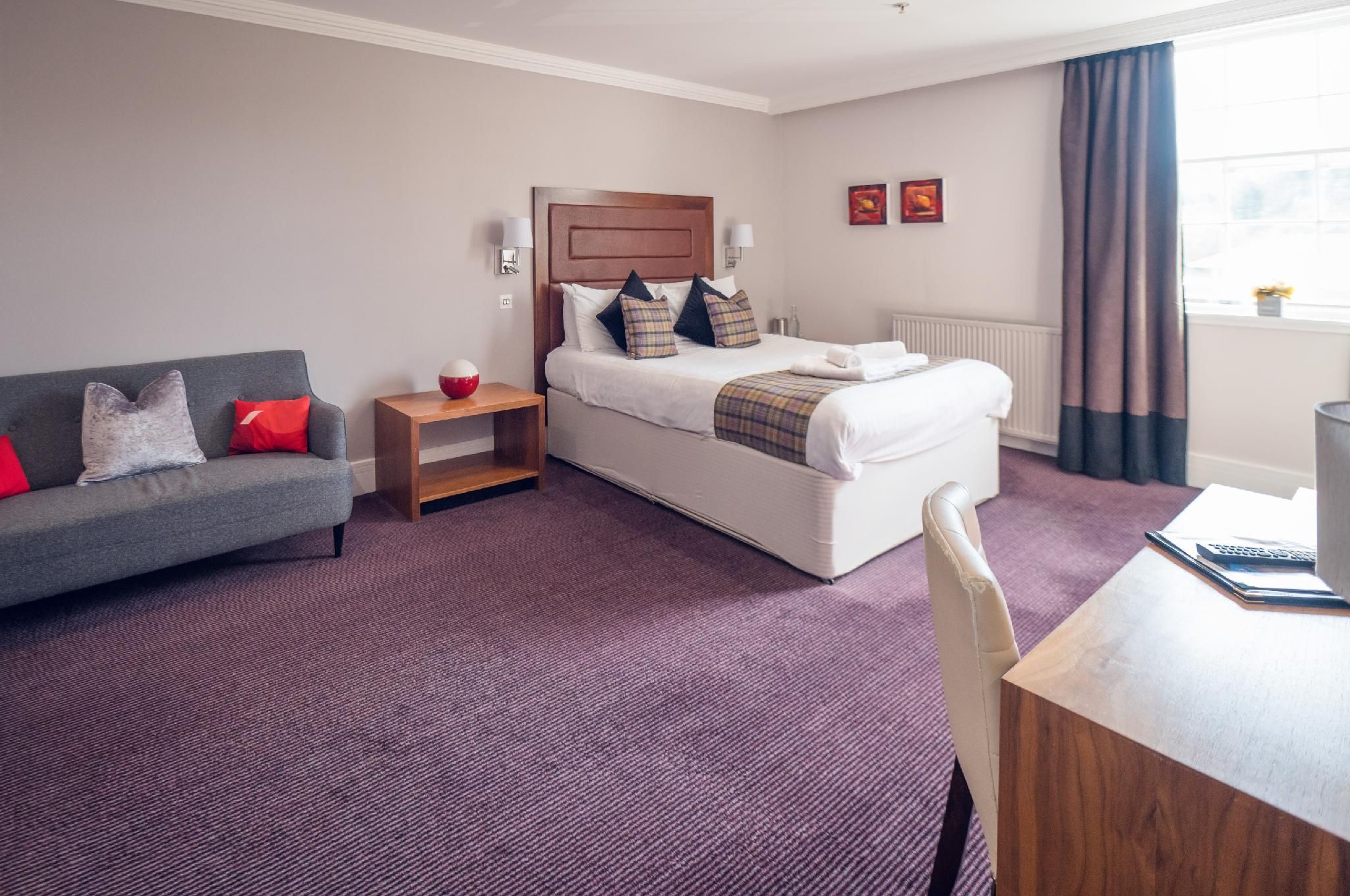 Fletcher's Restaurant Bar & Rooms Double room-Deluxe-Ensuite with Bath