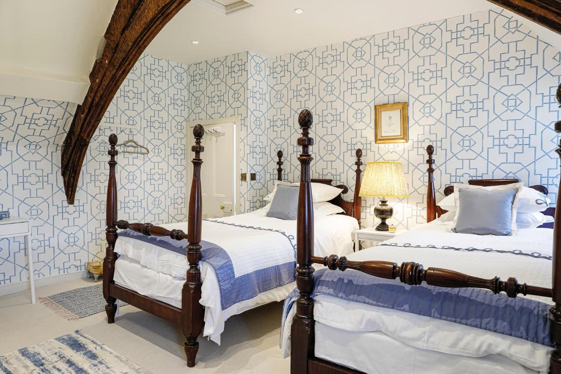 Superior Twin Room with Garden View