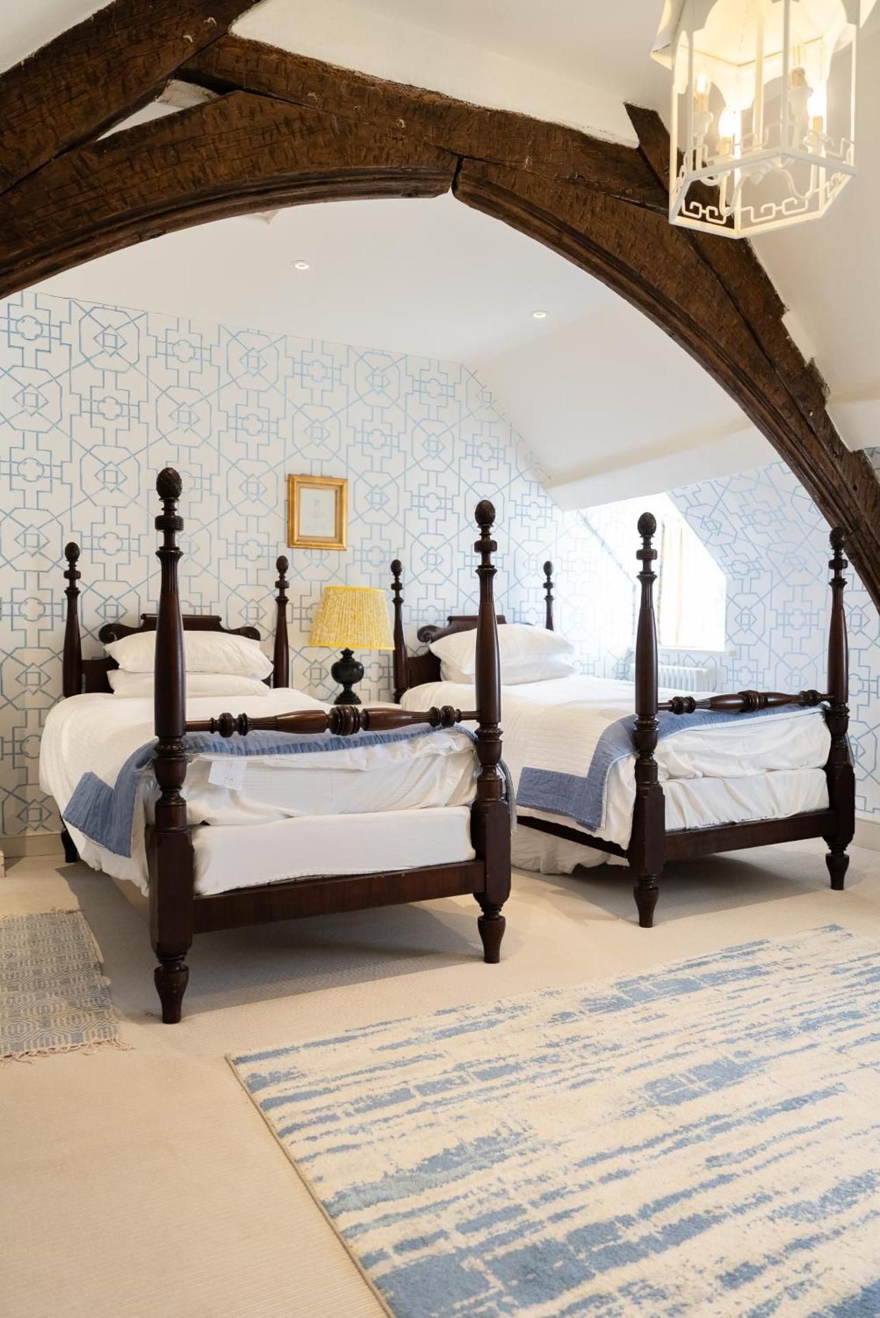 Superior Twin Room with Garden View