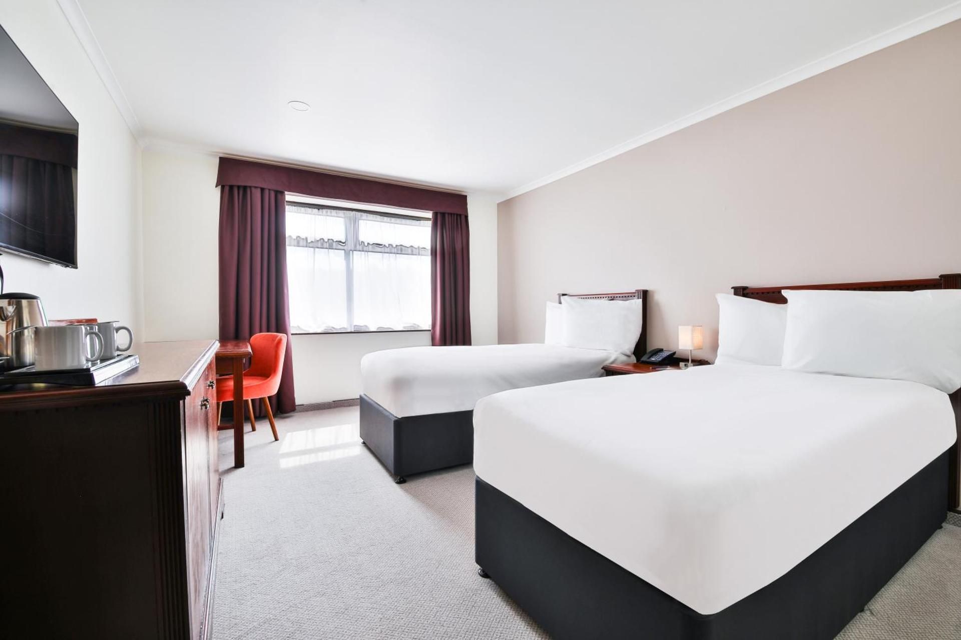 Copthorne Hotel Cardiff-Caerdydd Standard Twin Room 2