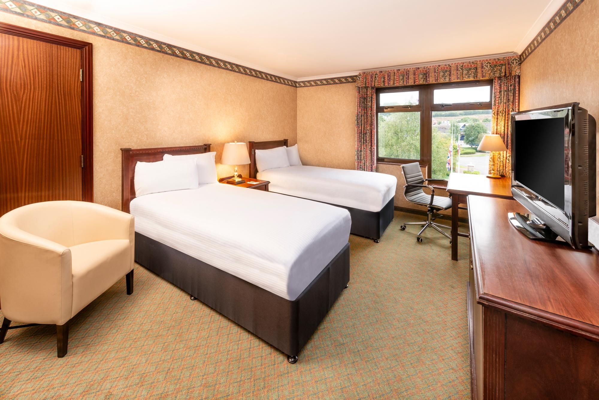 Copthorne Hotel Cardiff-Caerdydd Standard Twin Room