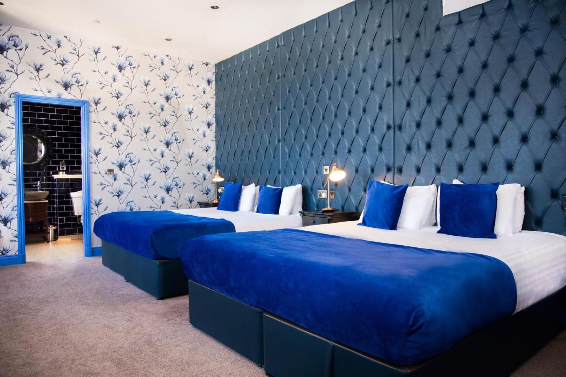 The Exchange Hotel Quadruple Room 2