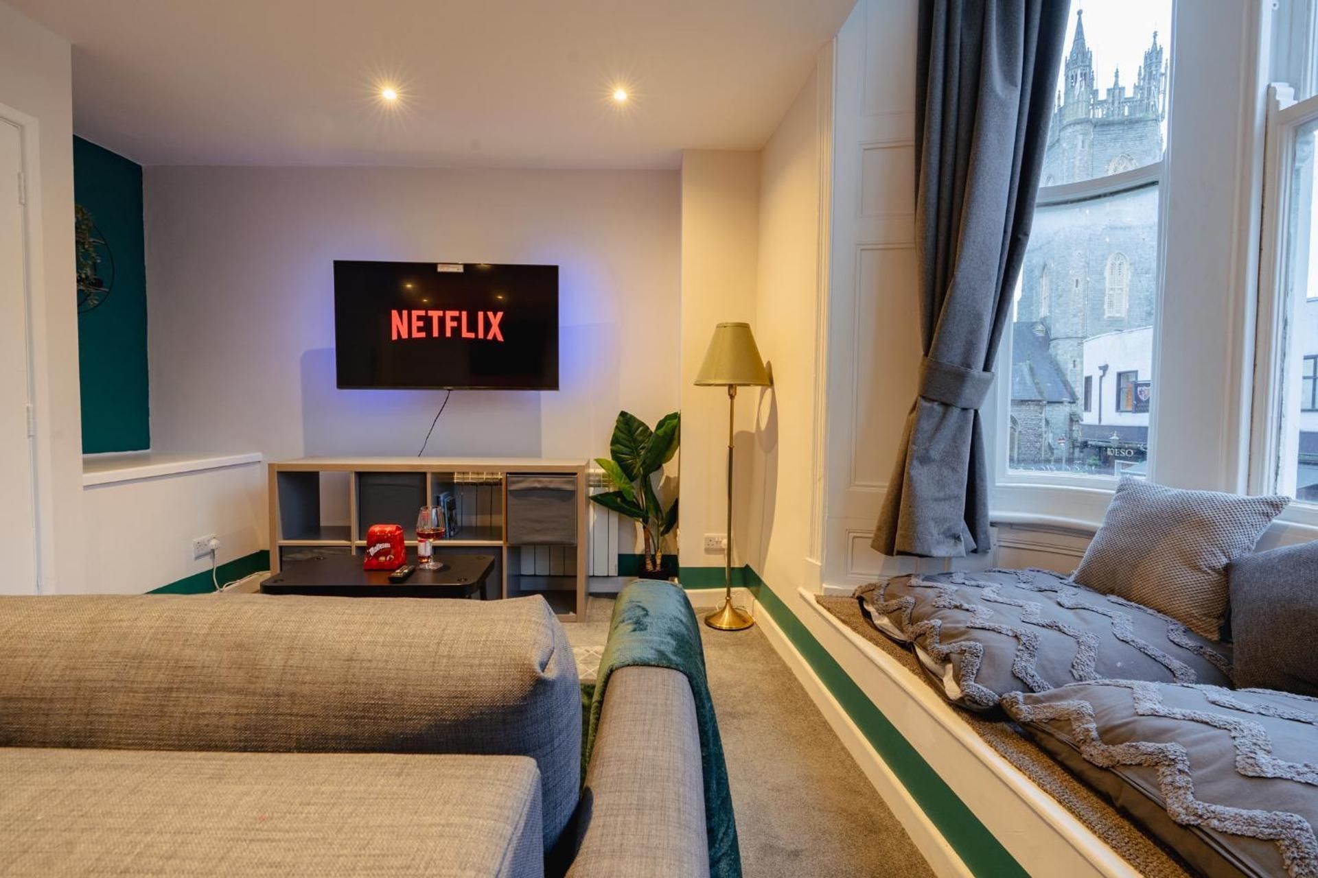 Superior Apartment with City View
