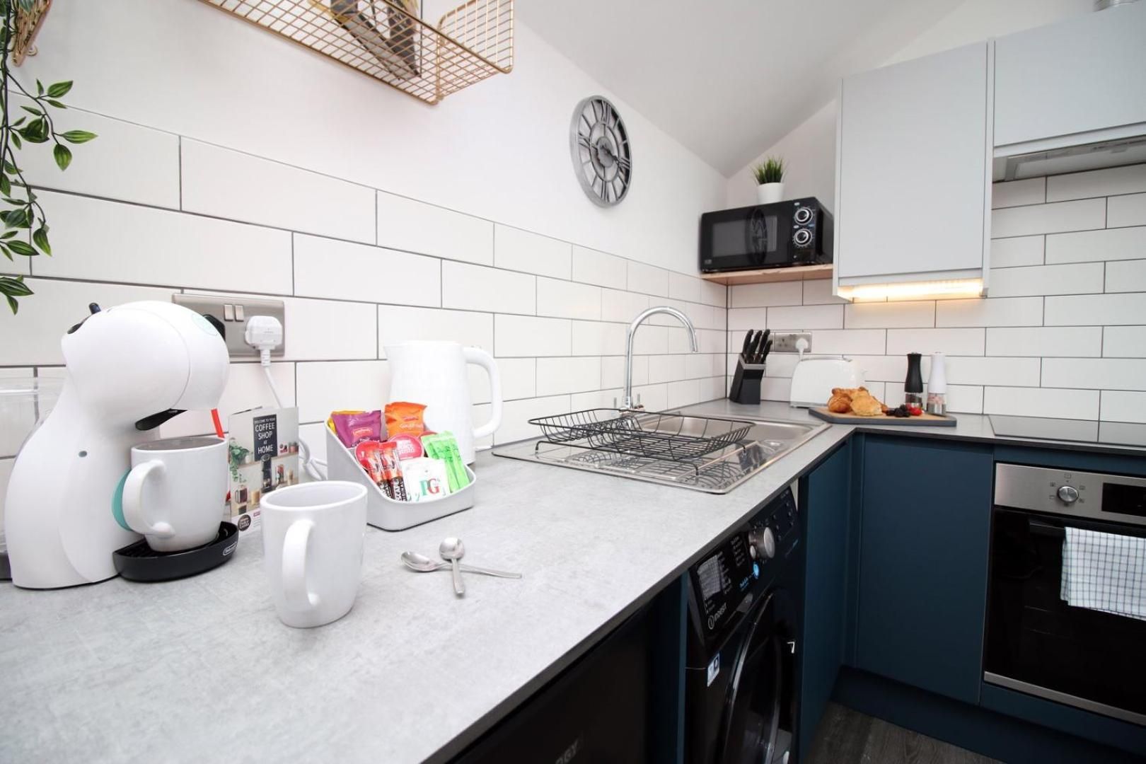 Boutique One Bedroom Apartment