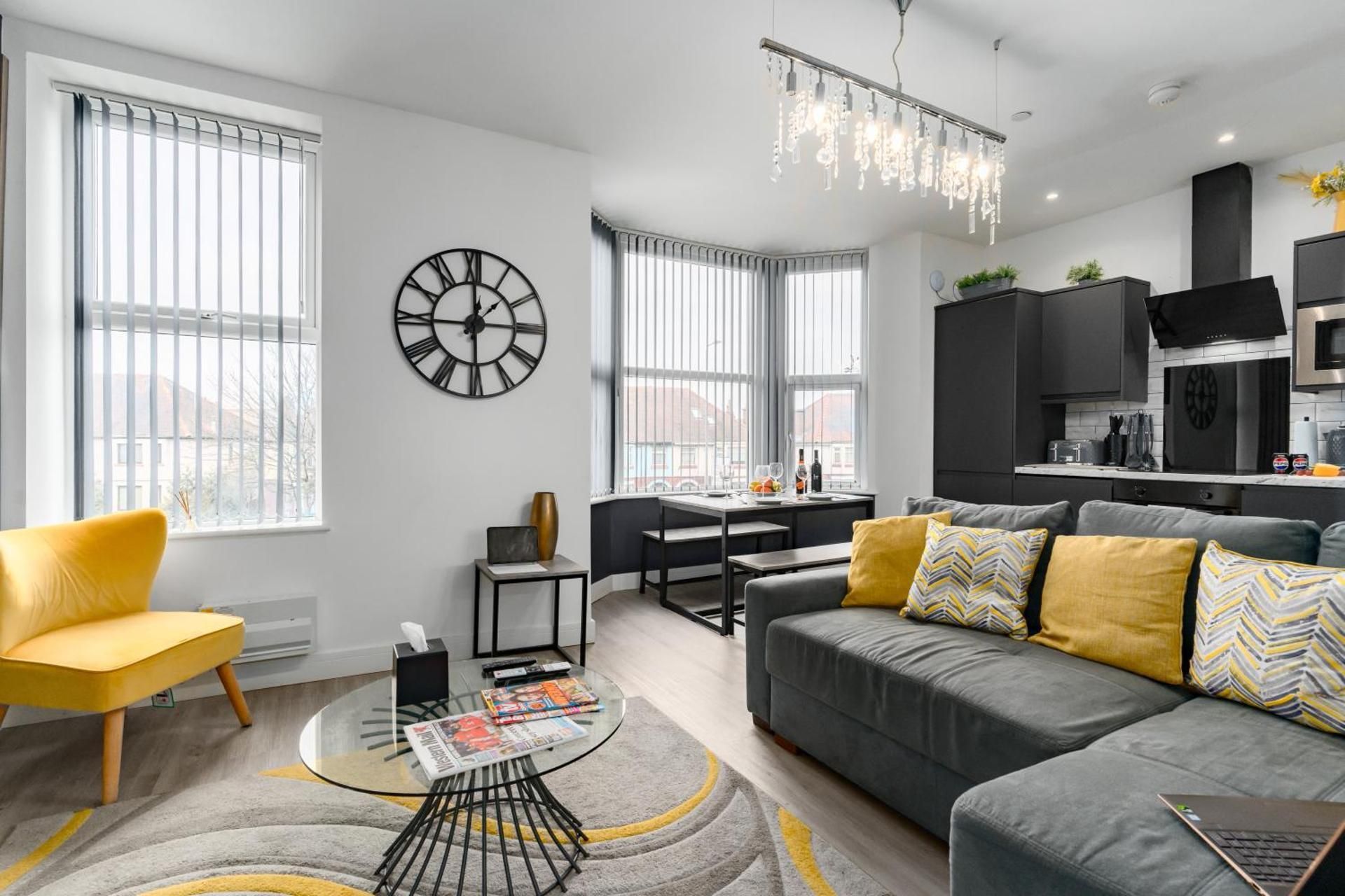Three-Bedroom Duplex Apartment