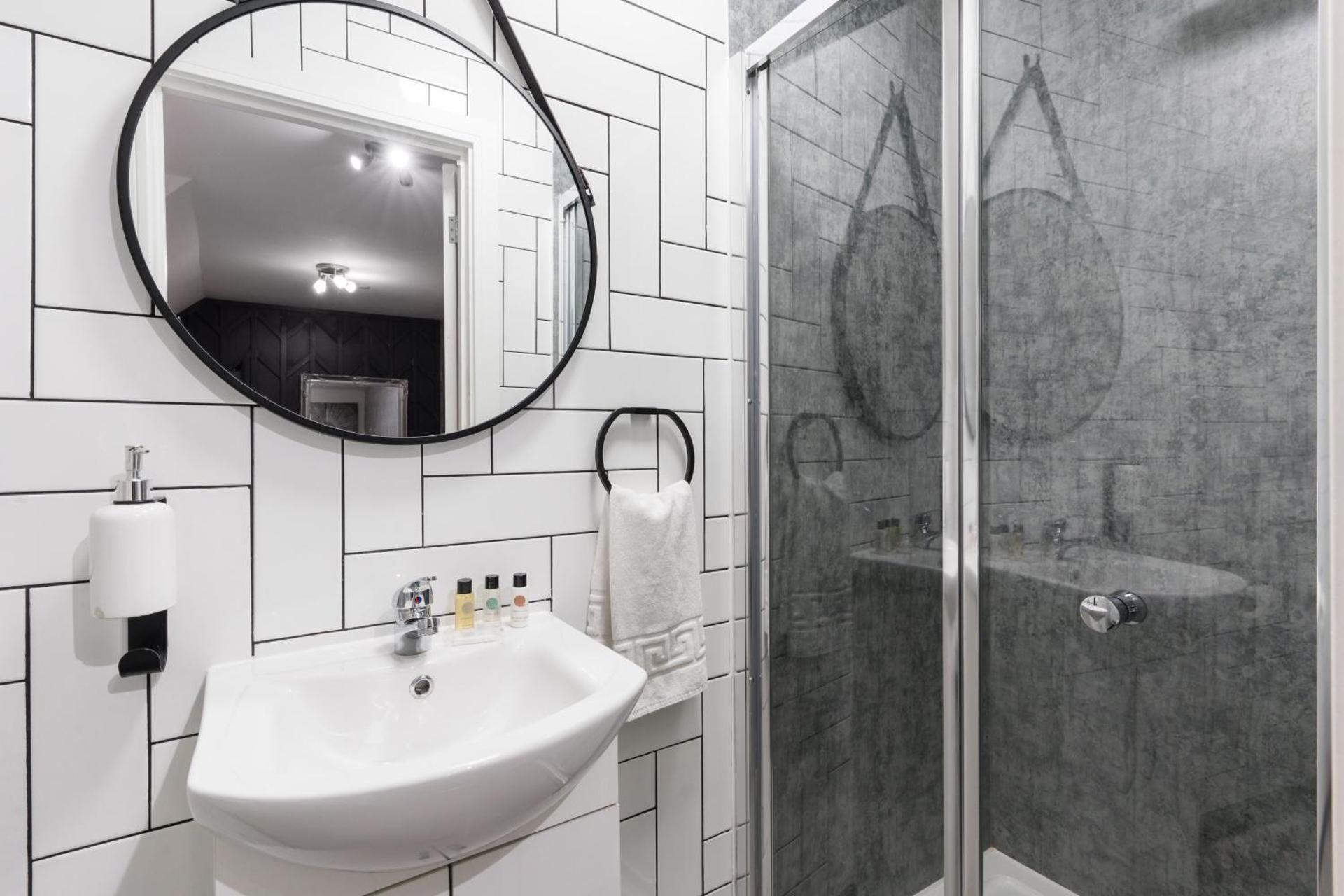 Three-Bedroom Duplex Apartment