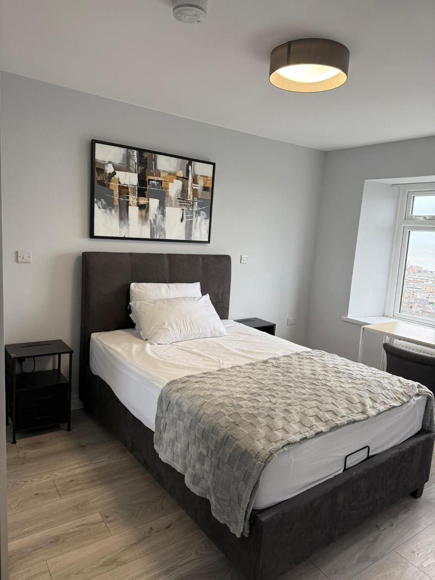Deluxe Double Room with Sea View