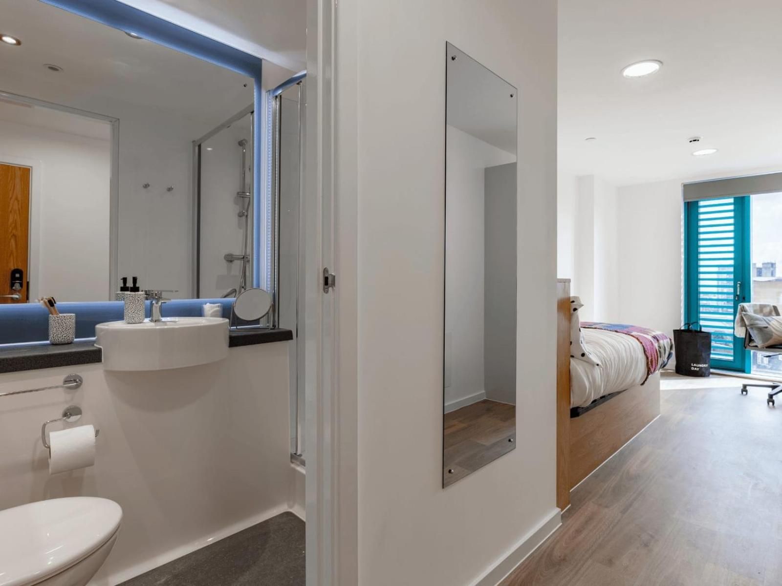 Single Room with Bathroom