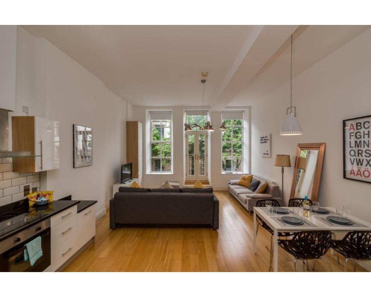 Deluxe-One Bedroom-Apartment-Private Bathroom