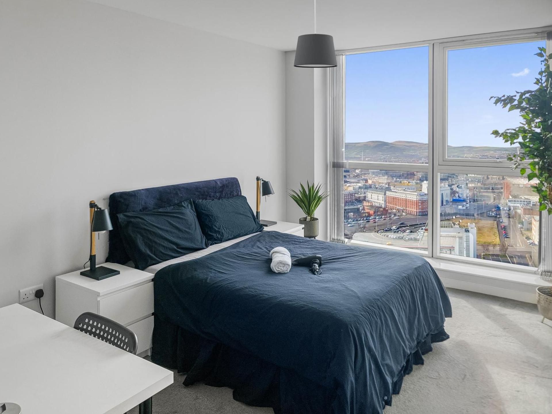 Deluxe Double Room with Sea View