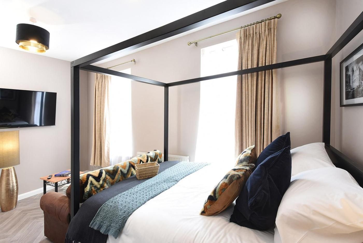 Ocho Homes by Eight Continents Deluxe Double Room