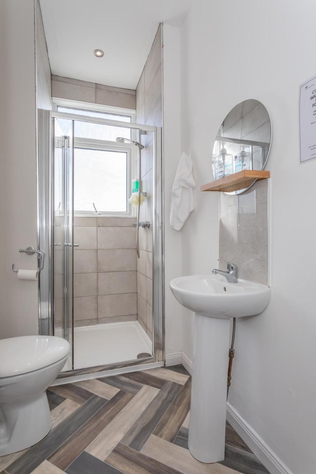 Double Room with Shared Bathroom