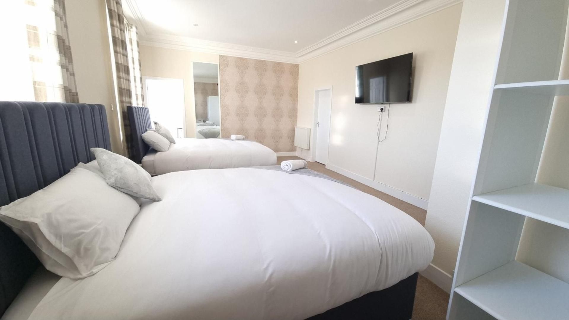 Family Room with Bathroom