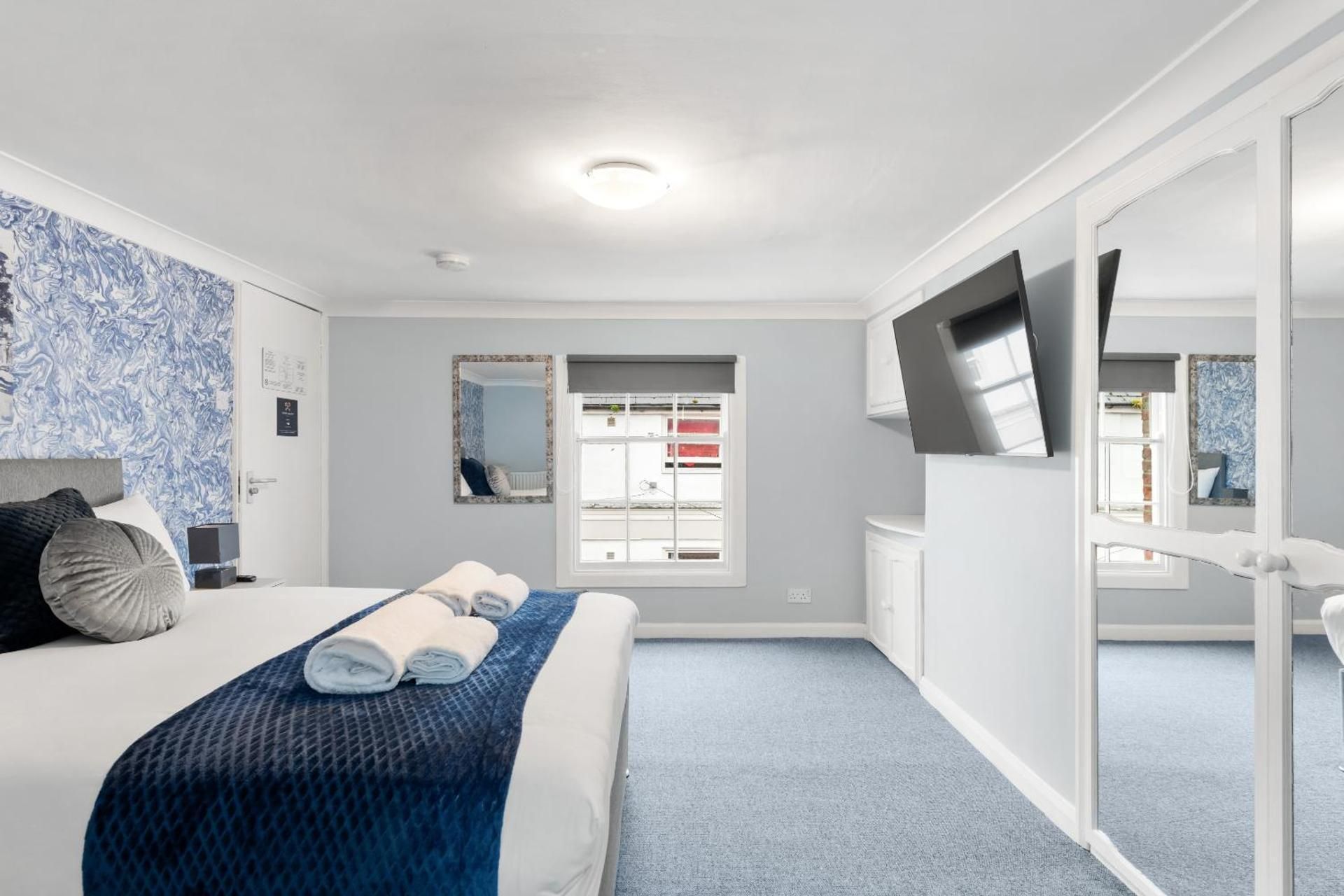 Town House Rooms Standard Double Room