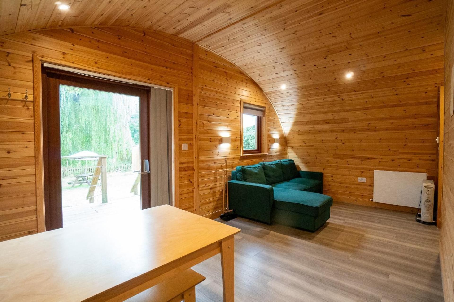 Two-Bedroom Apartment with Garden View
