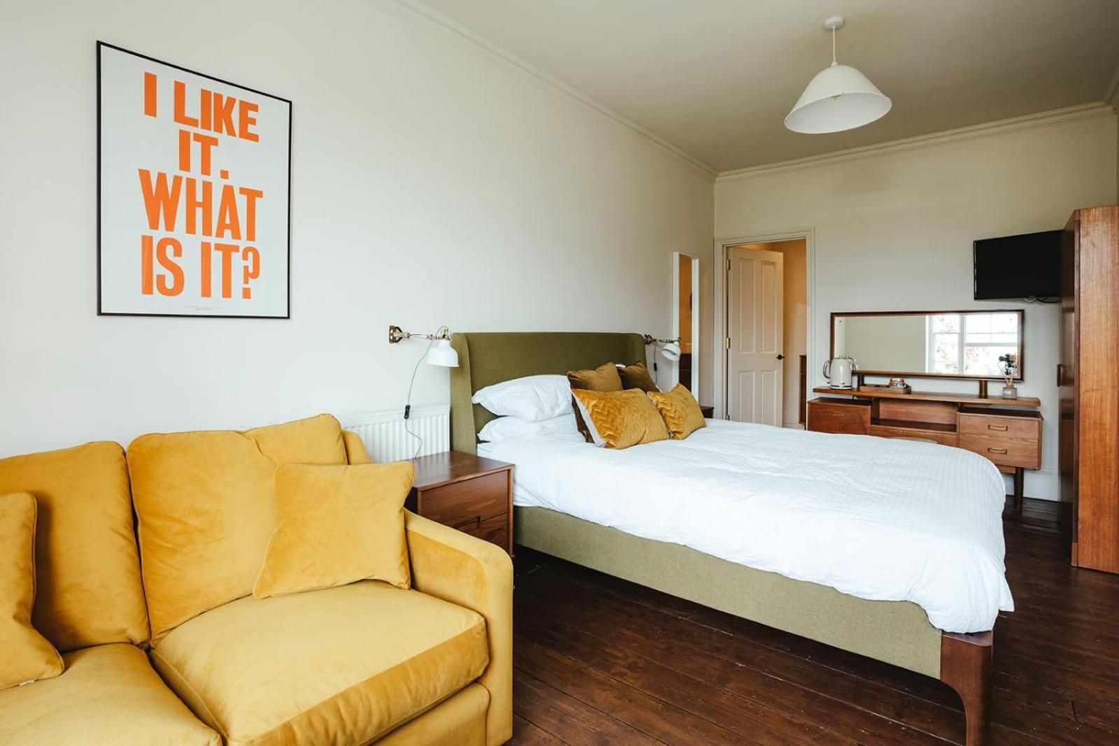 The fig Double Room with Garden View 2