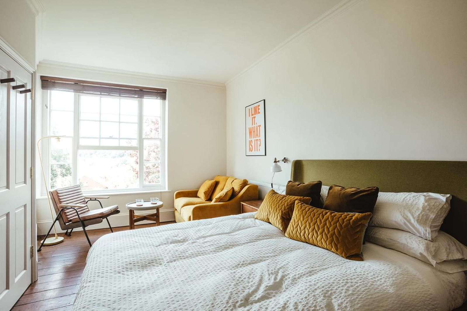 The fig Double Room with Garden View