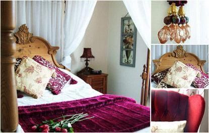 Double Room with Four Poster Bed