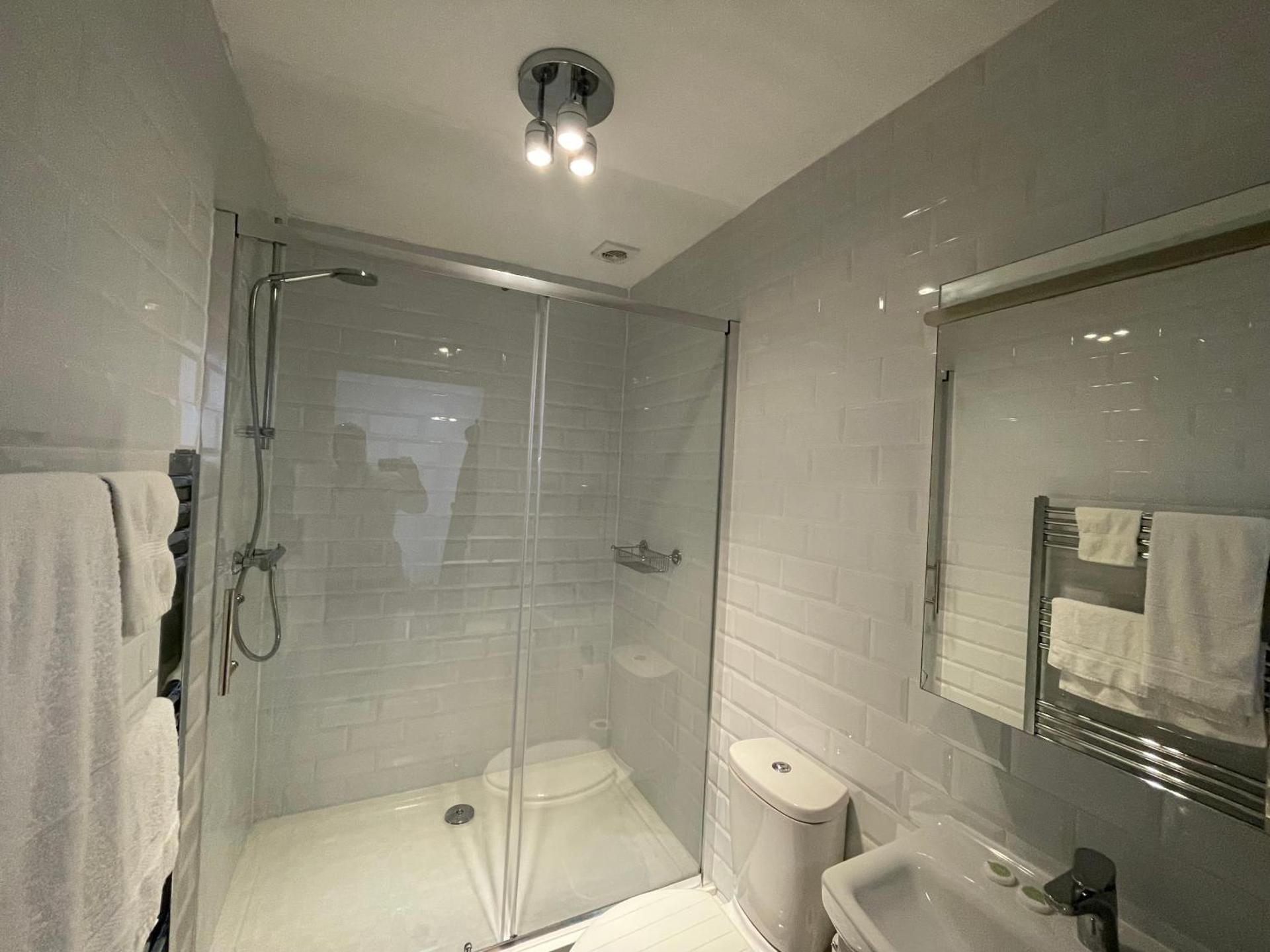Deluxe One-Bedroom Apartment with Garden View
