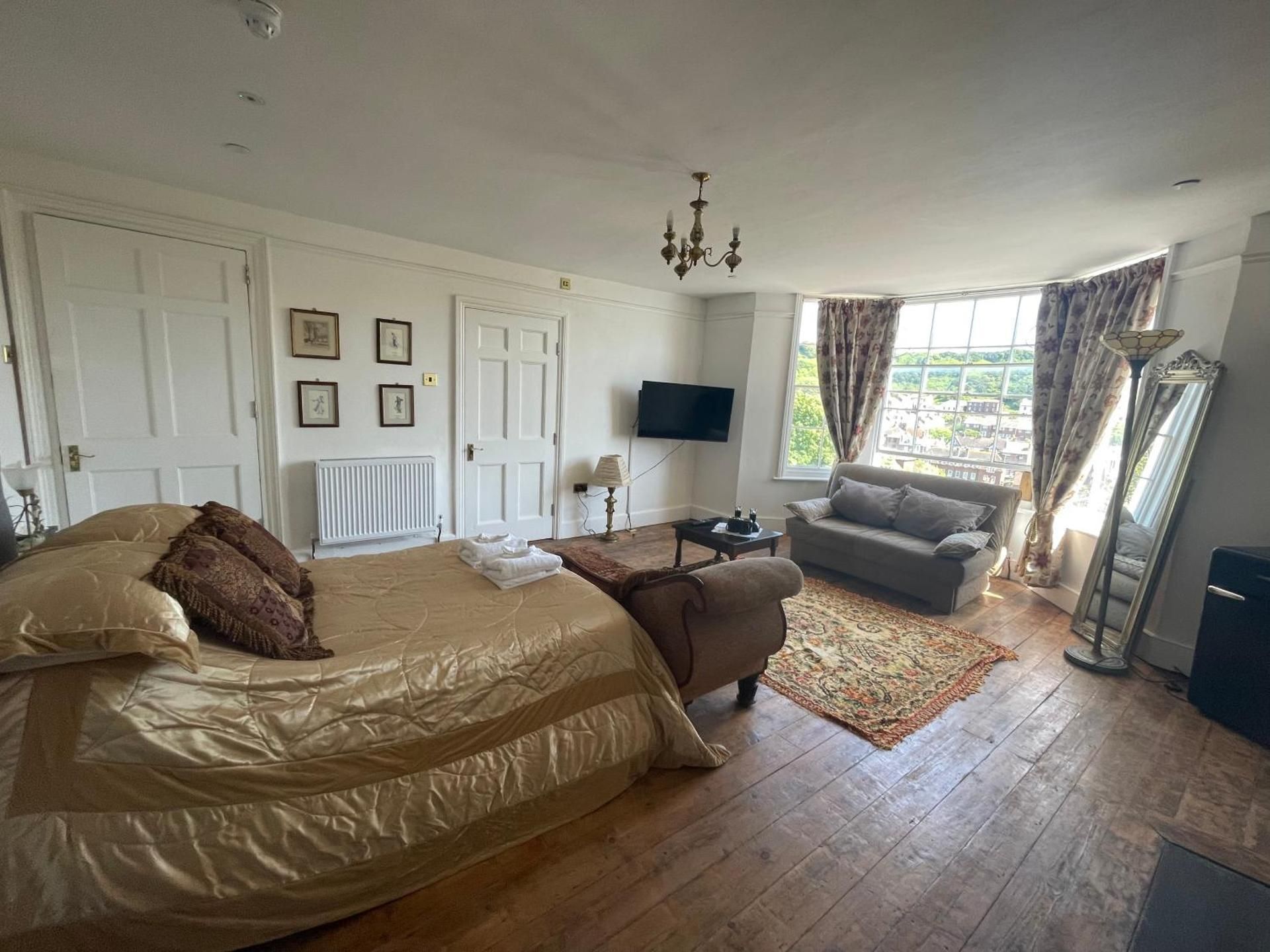Deluxe Double Room with Sea View