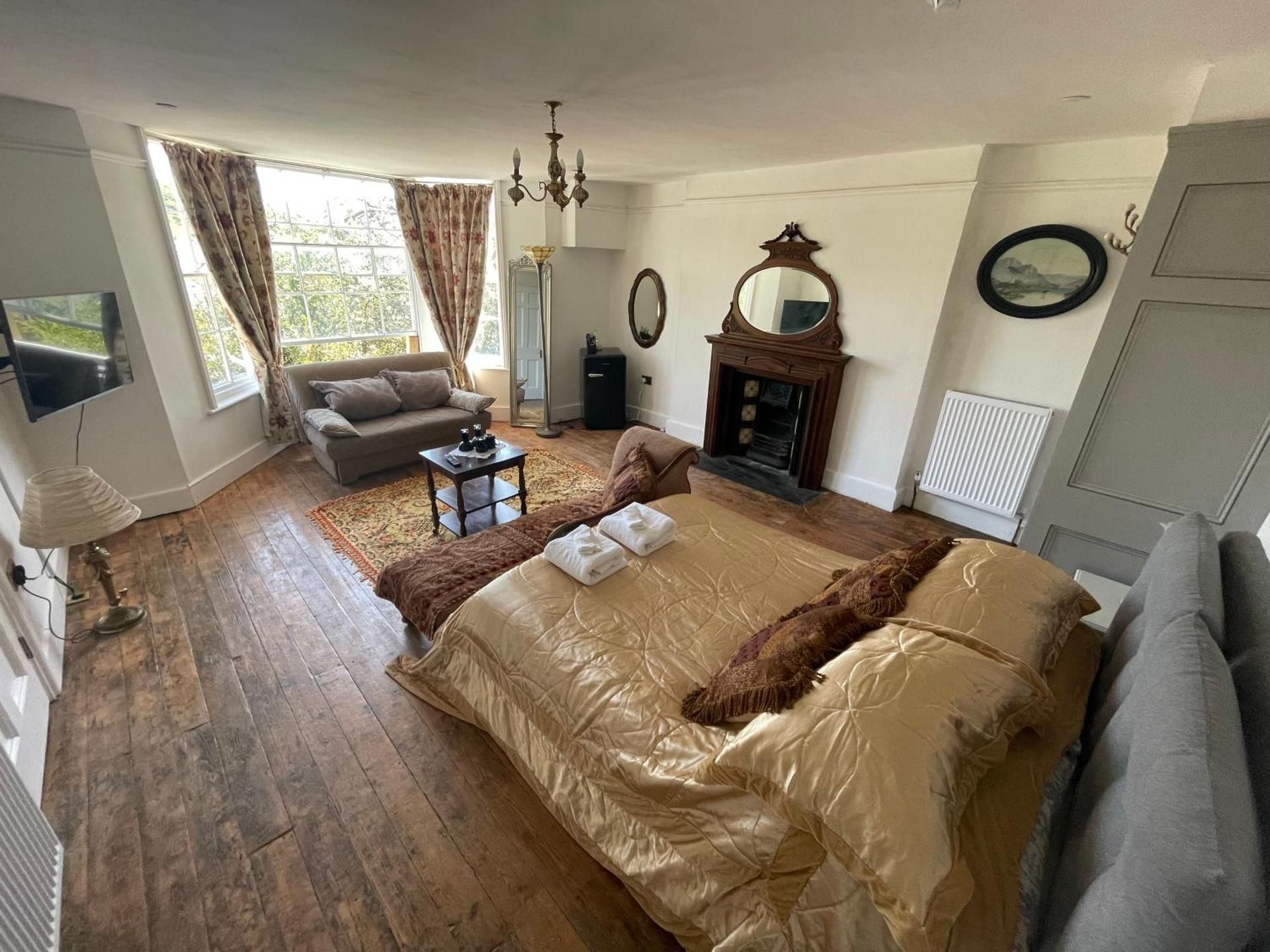 Deluxe Double Room with Sea View