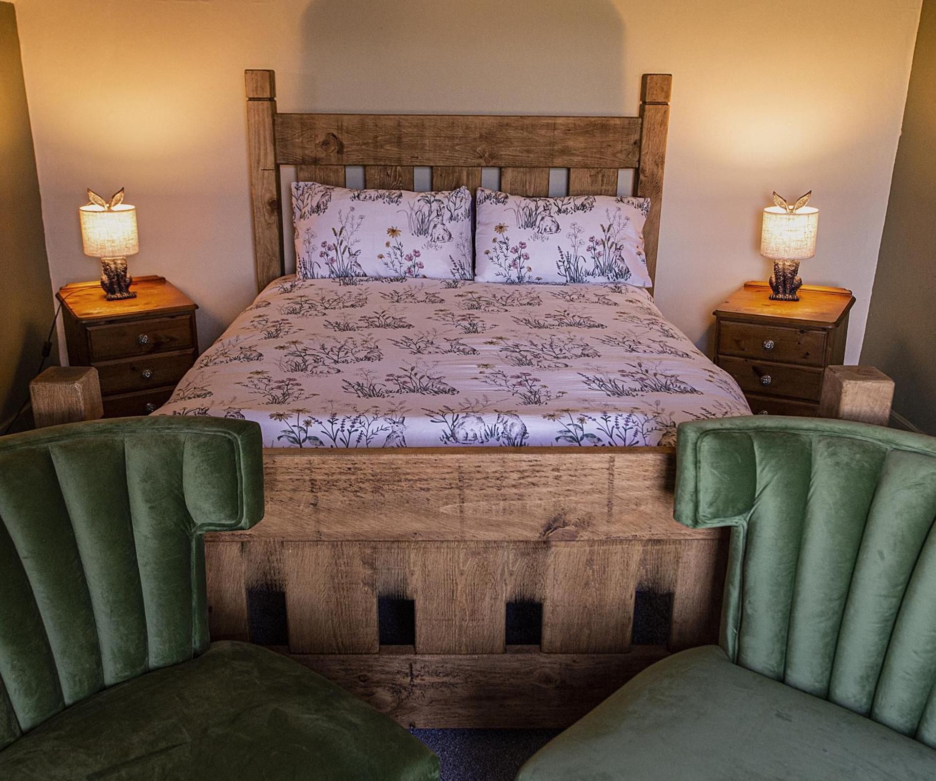 The Okeover Arms Standard Double Room 2