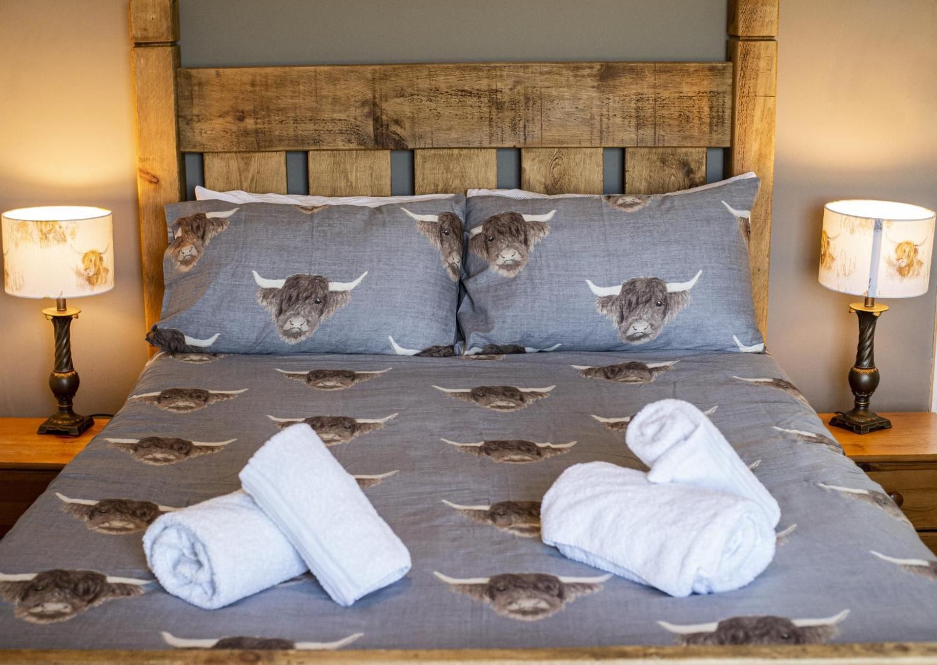 The Okeover Arms Standard Double Room