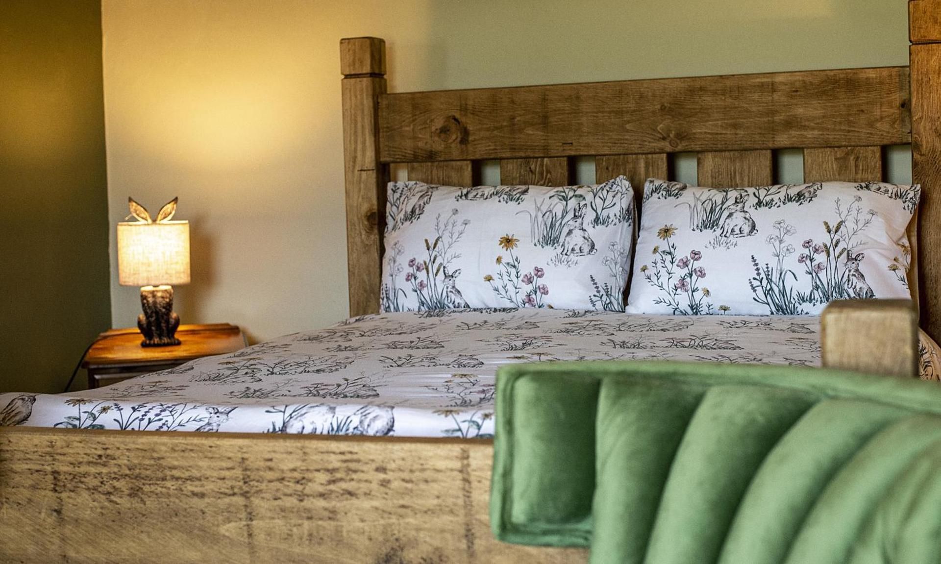 The Okeover Arms Quadruple Room 2